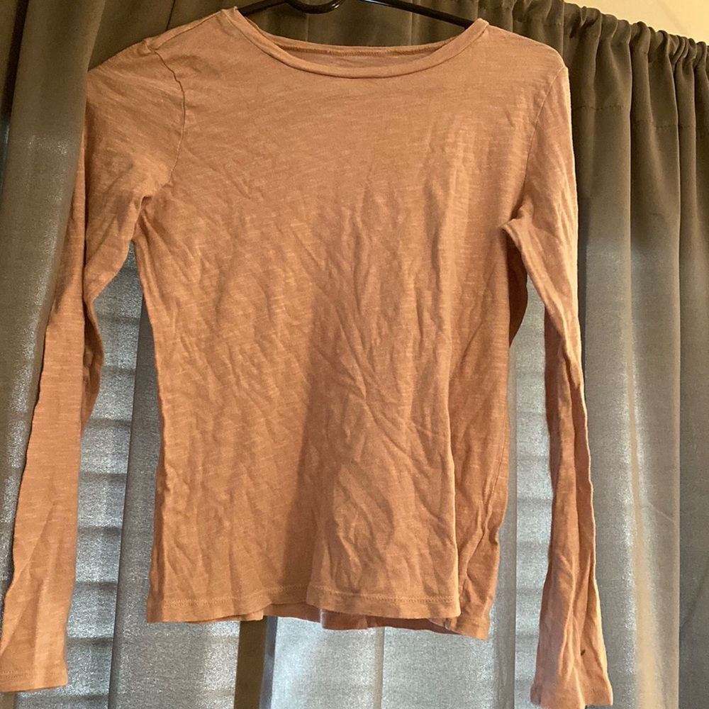 tight fitted long sleeve